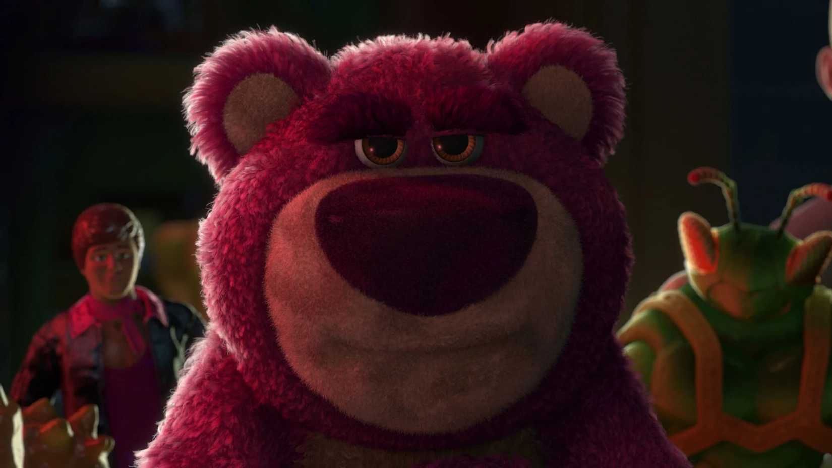 Lotso from Toy Story 3