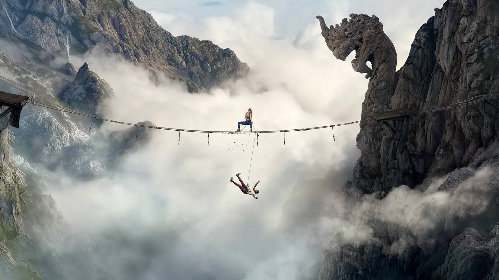 Thomas Two Fall Survival Thriller That Made 7X Its Budget Returns With Deadly Sequel In ...
