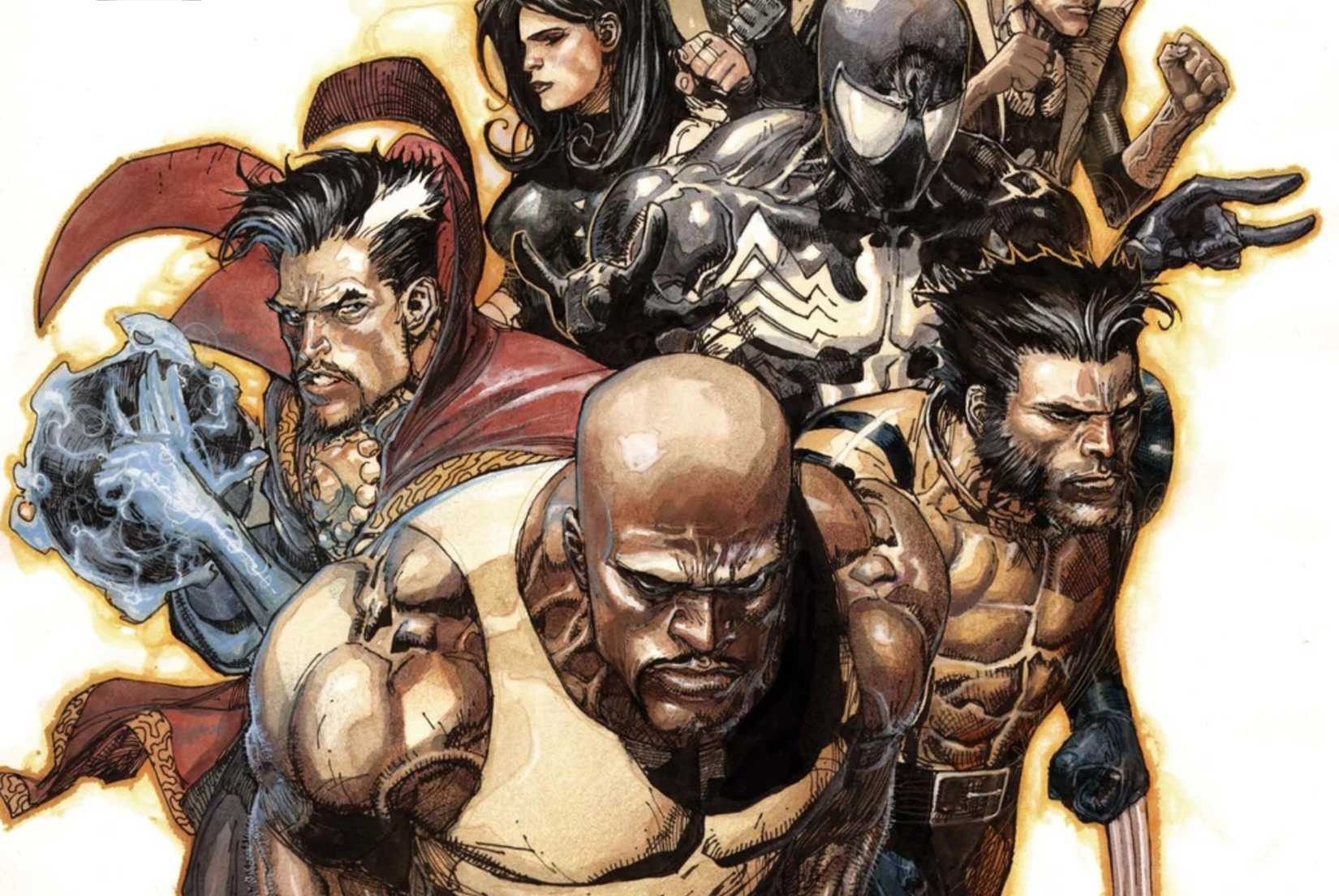 luke cage leading the new avengers