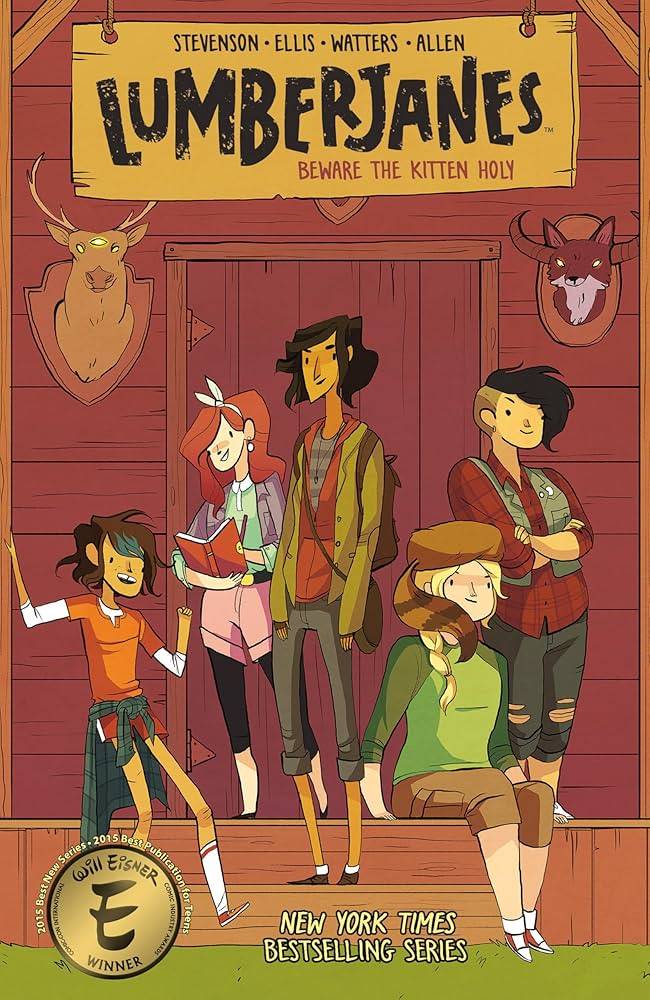 Lumberjanes comic