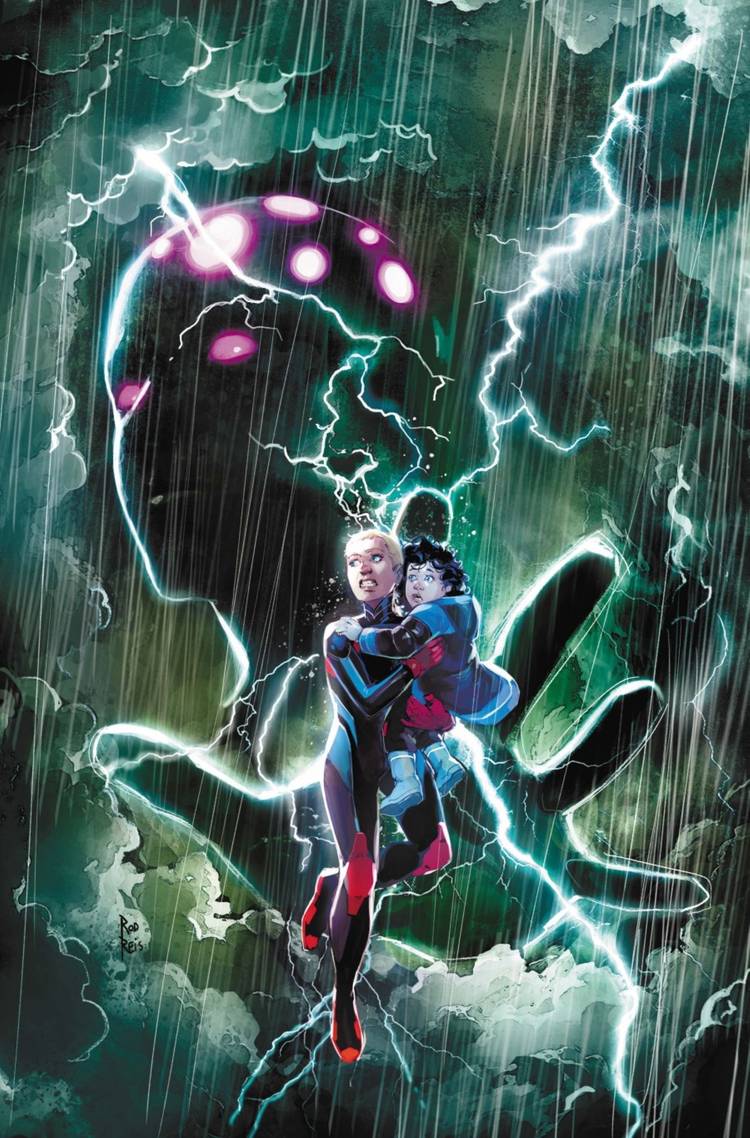 Main cover for Supergirl Survive #4