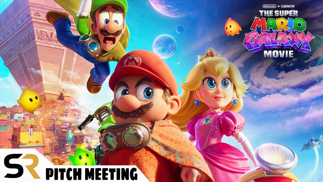 The Super Mario Galaxy Movie Pitch Meeting image