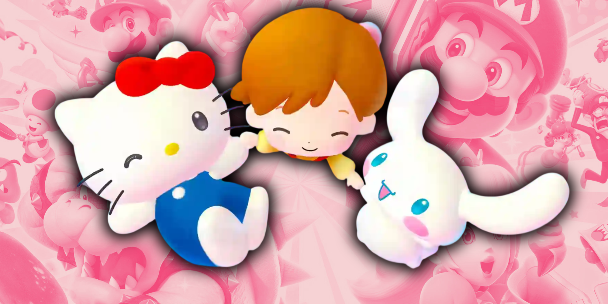 Hello Kitty Unveils The Adorably Unofficial Mario Party Successor Fans Need image
