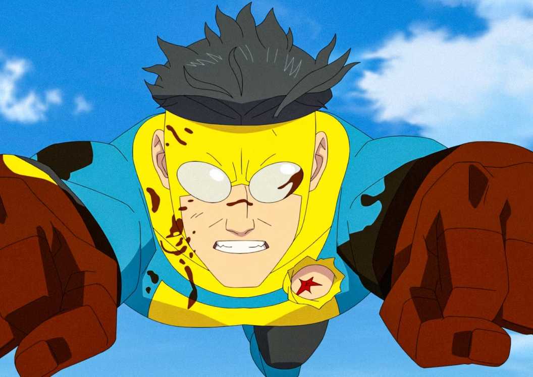 Mark Grayson as Invincible in Invincible