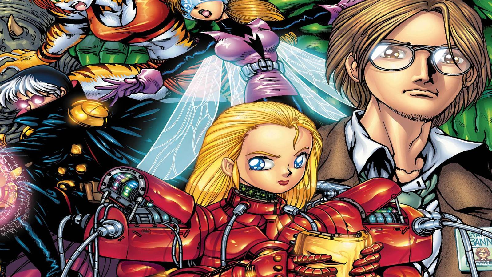 Marvel's Manga Imprint Officially Returns with Major Hero Redesign