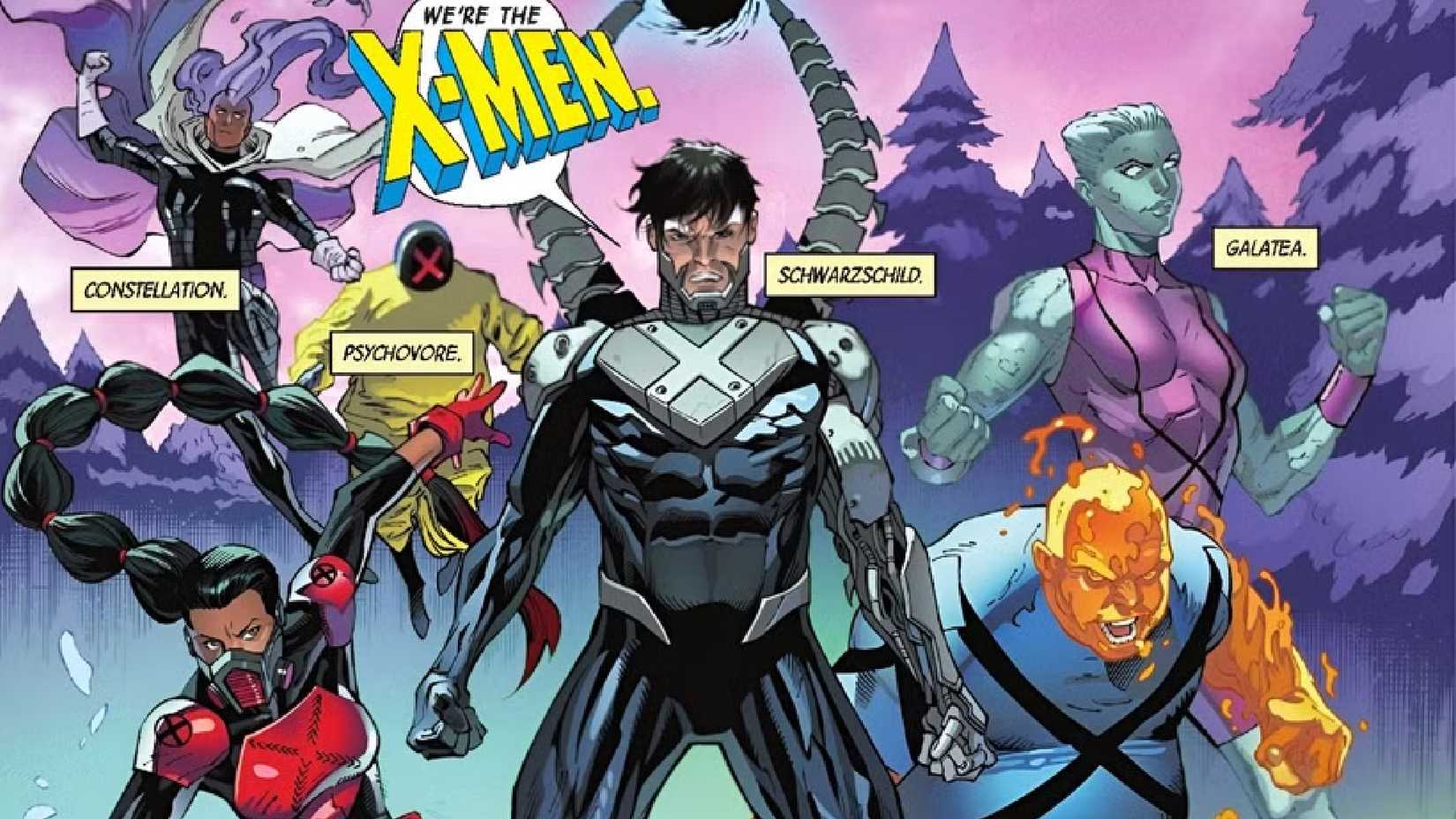 marvel's 3k x-men