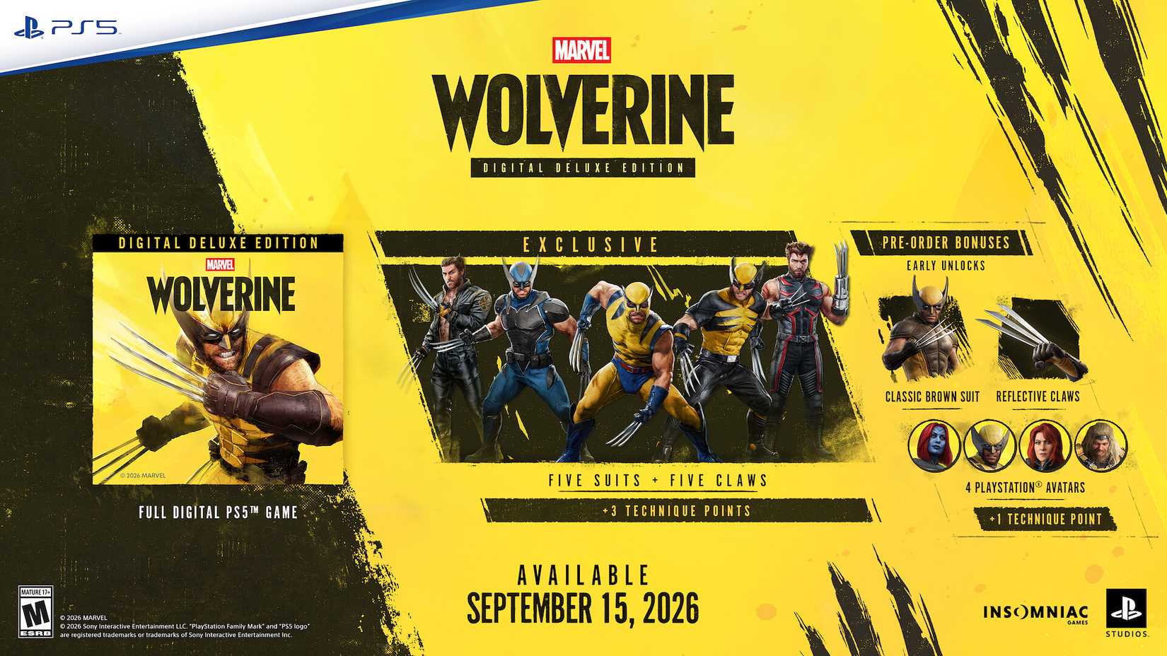 marvel's wolverine deluxe edition graphic