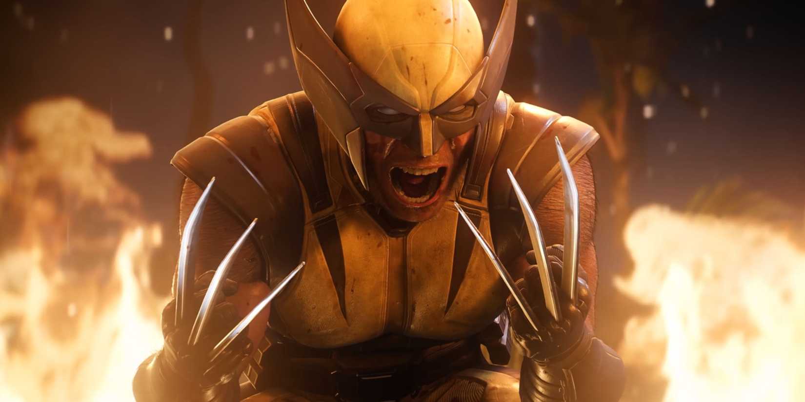 marvel's wolverine trailer screenshot