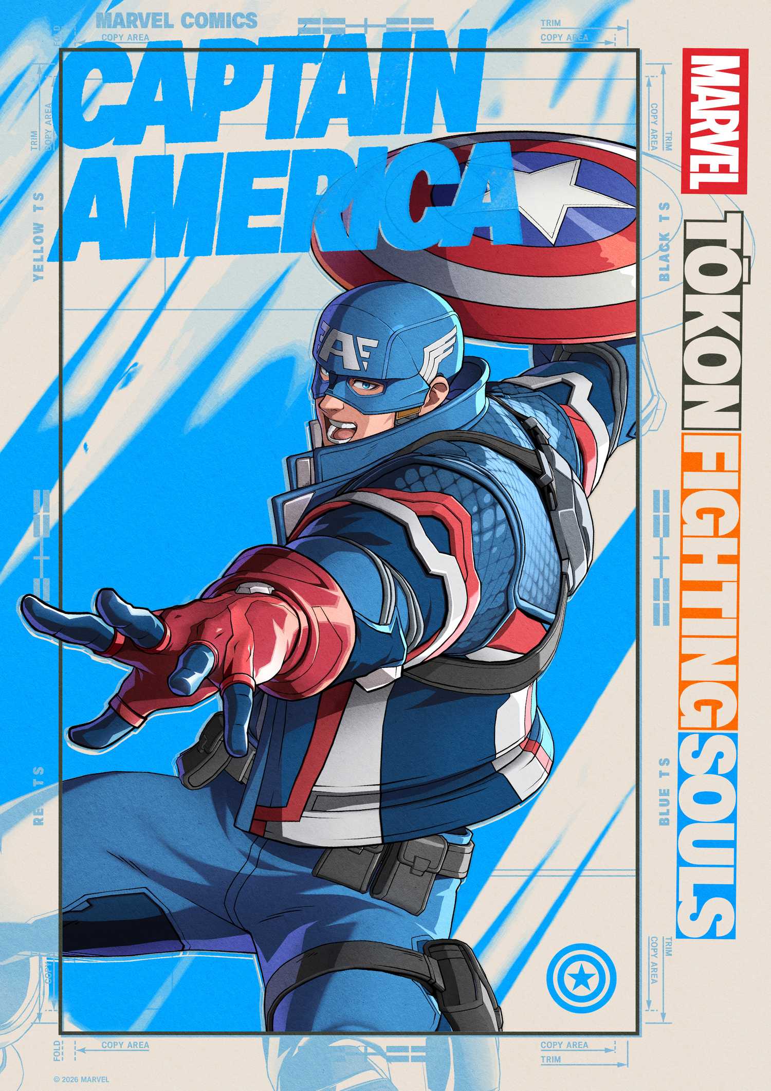 marvel tokon fighting souls captain america