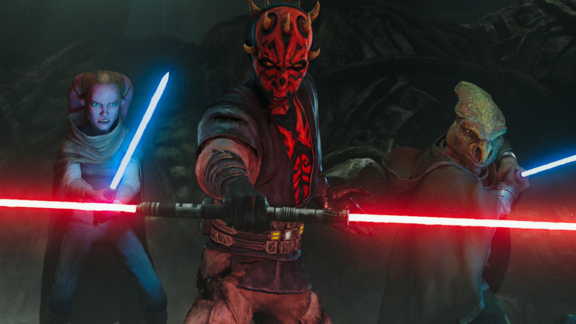 Darth Maul's Secret Spock Connection Settles The Star Trek Vs. Star Wars Rivalry image