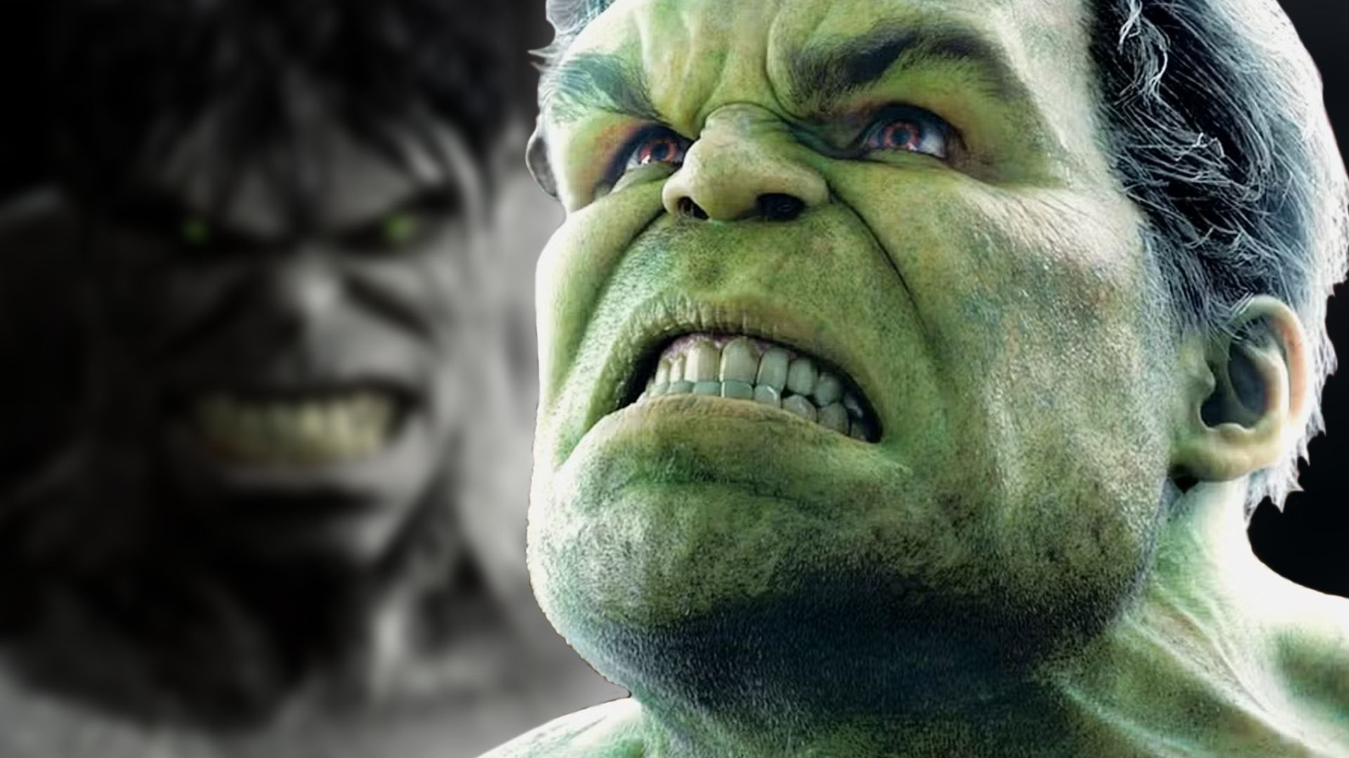 Marvel Just Officially Revealed Bruce Banner's New Hulk Color image