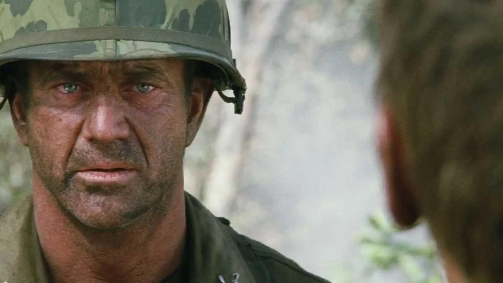 Mel Gibson in We Were Soldiers