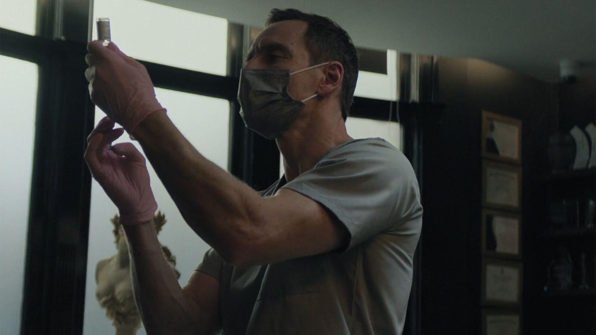 The Agency Season 2 Clip Finds Michael Fassbender's Agent Martian In Control image
