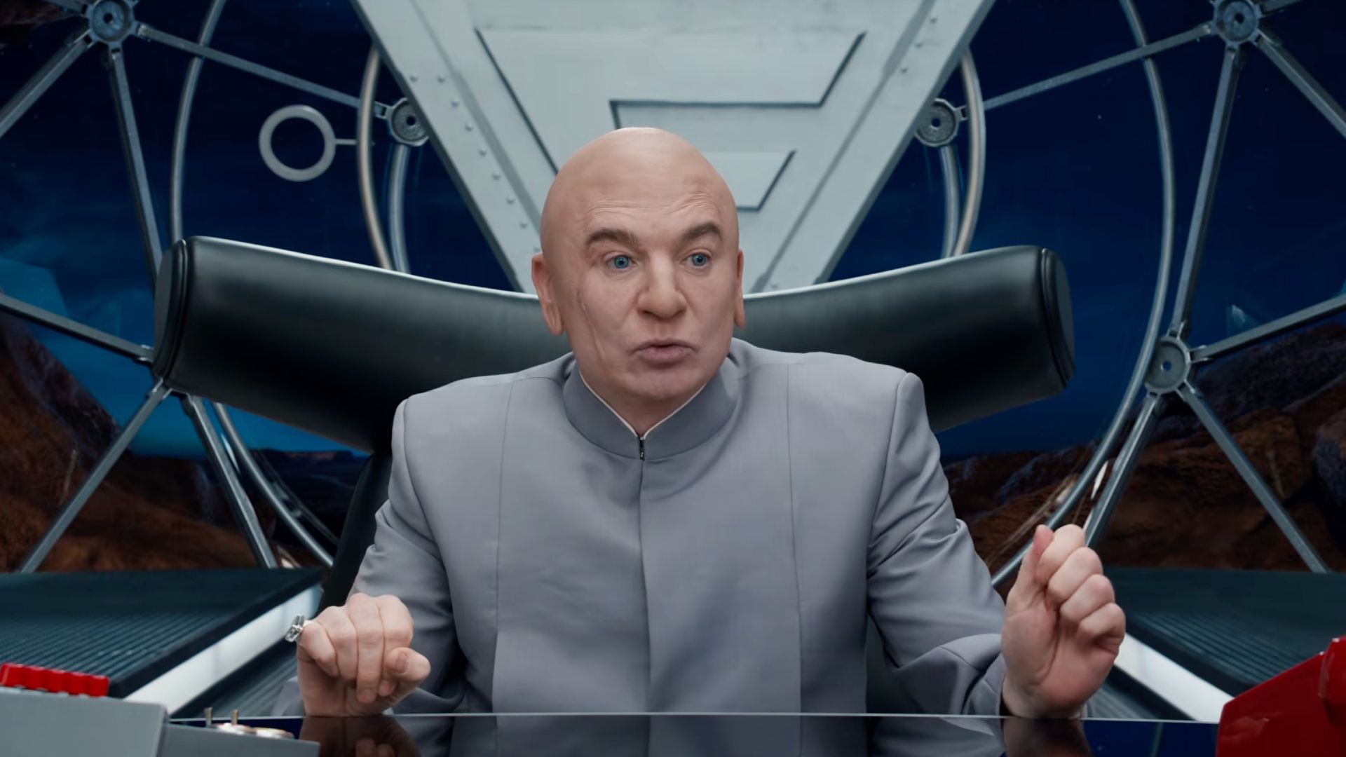 Mike Myers Officially Returns As Dr. Evil 24 Years After Last Austin Powers Movie image