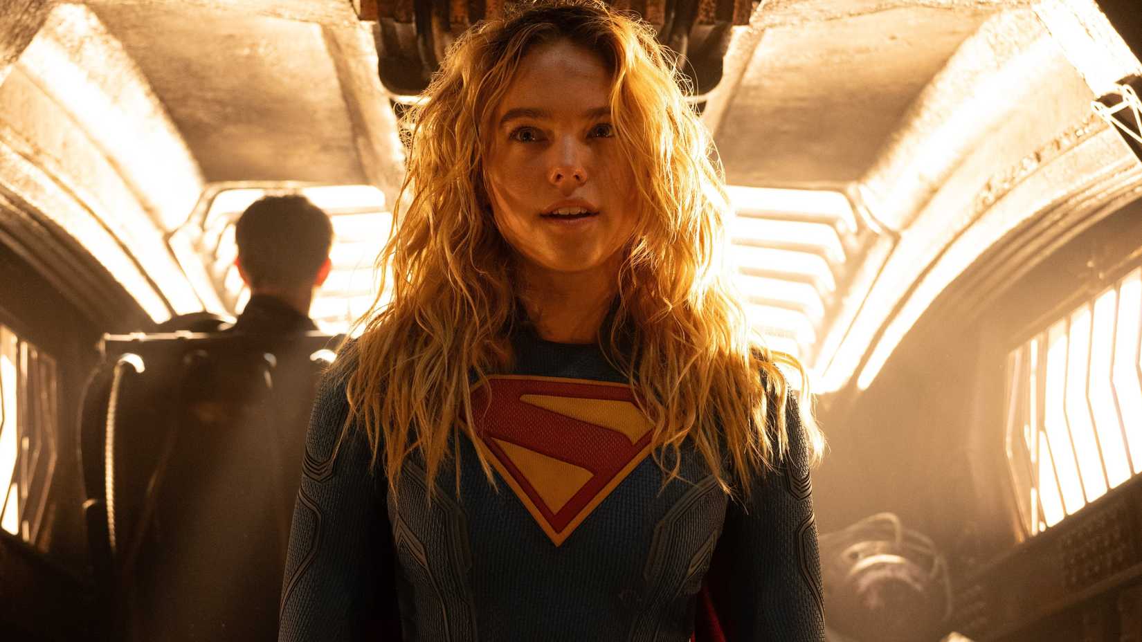 Milly Alcock as Supergirl in Supergirl (2026)