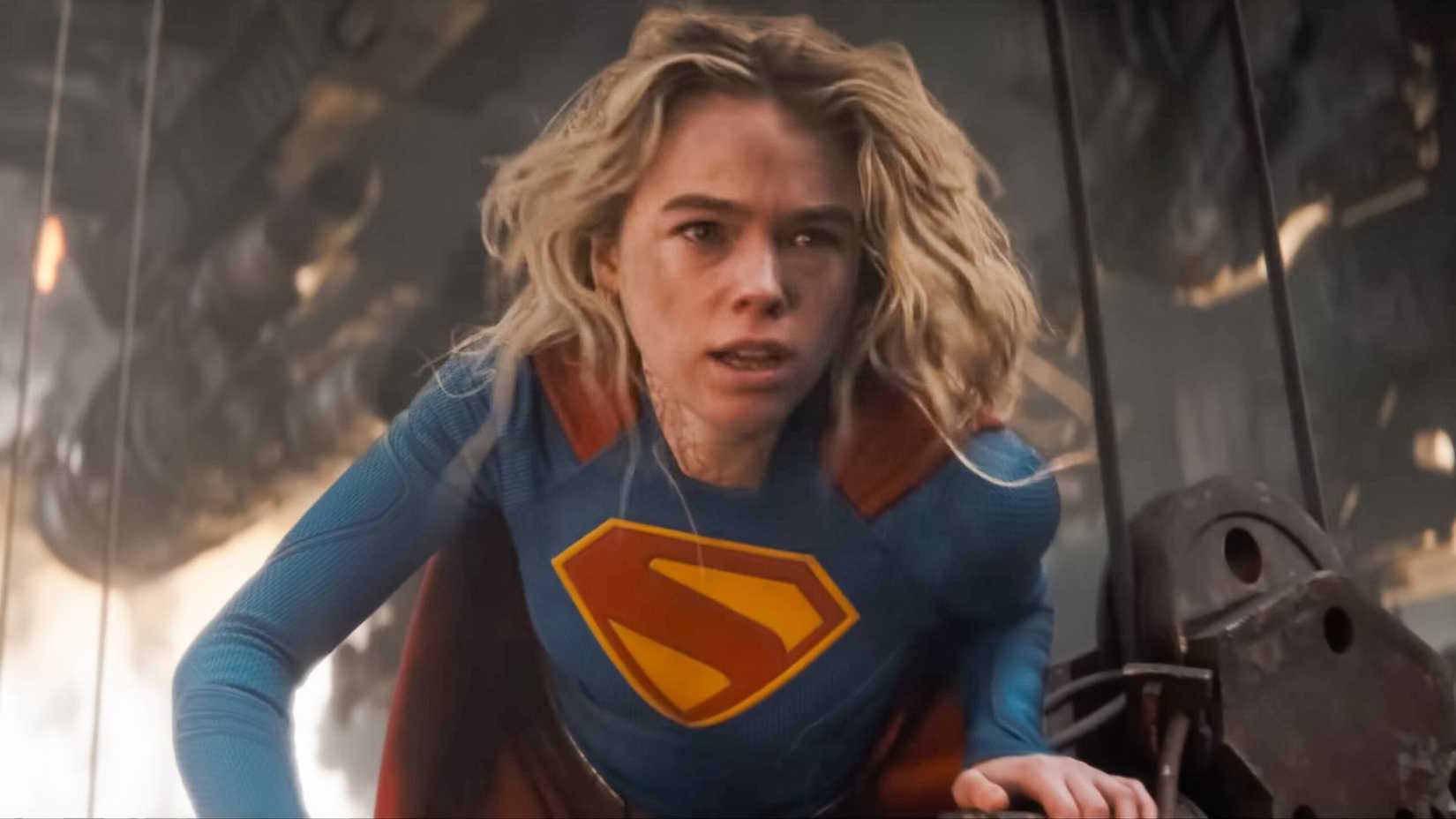 Milly Alcock in Supergirl