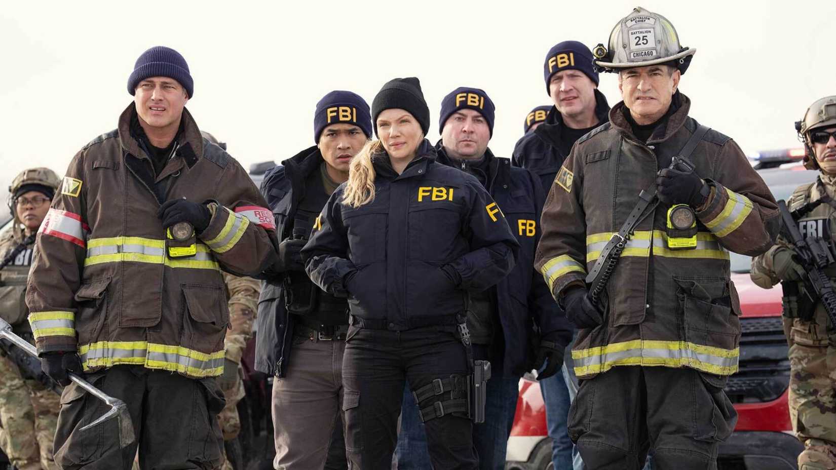 Severide, Upton, and Pascal joining forces for One Chicago's 2026 crossover