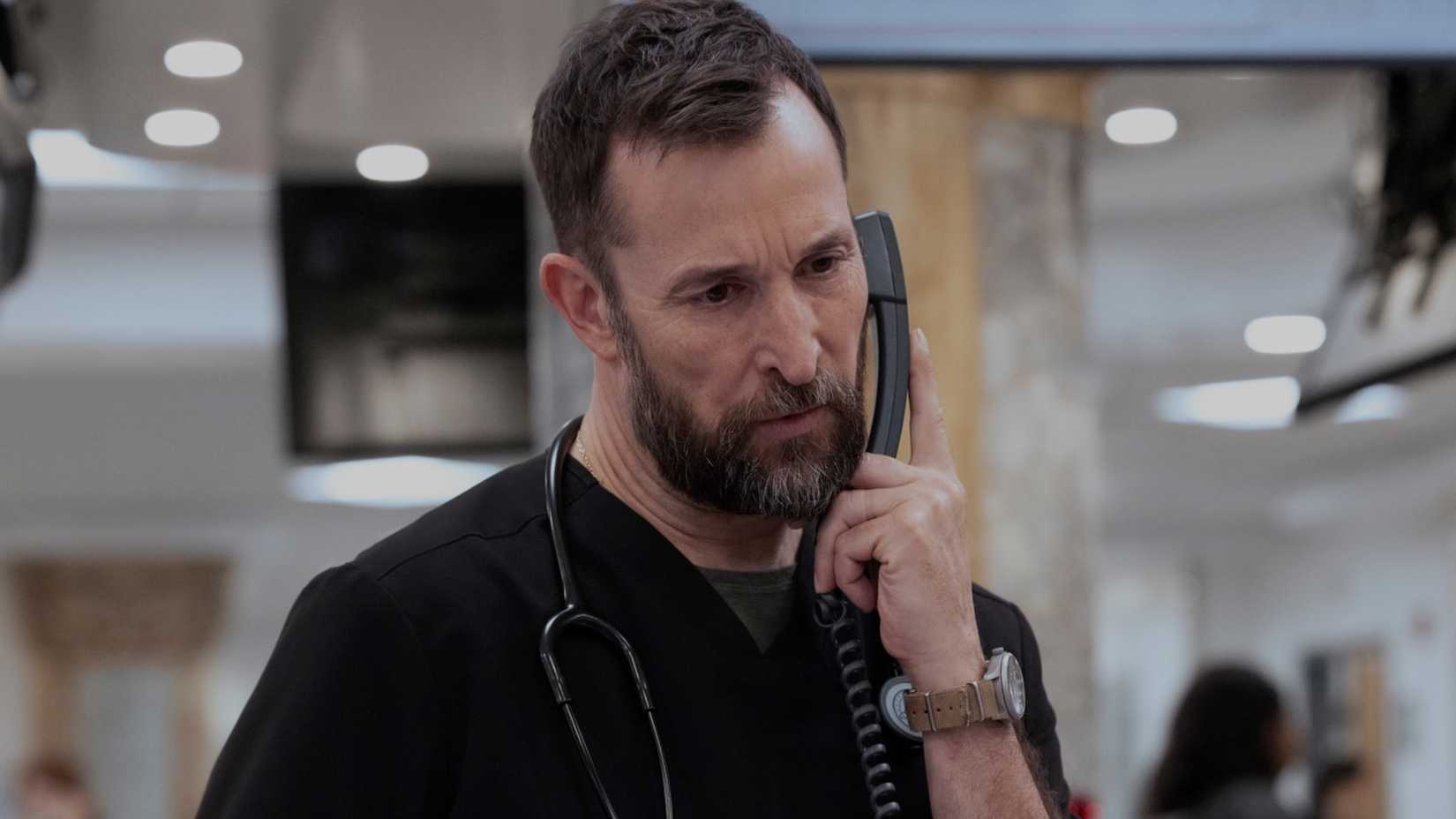 Noah Wyle as Dr. Robby in The Pitt season 2