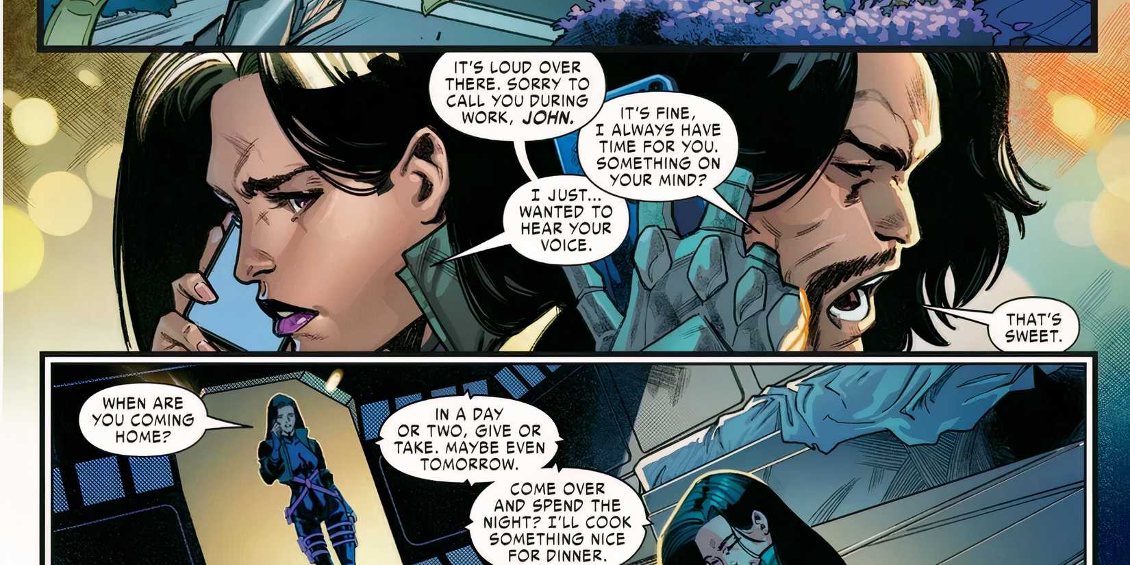  Psylocke and John Greycrow 