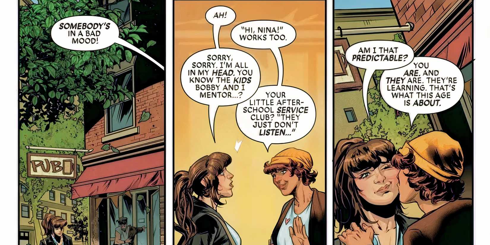 Kitty Pryde and Nina
