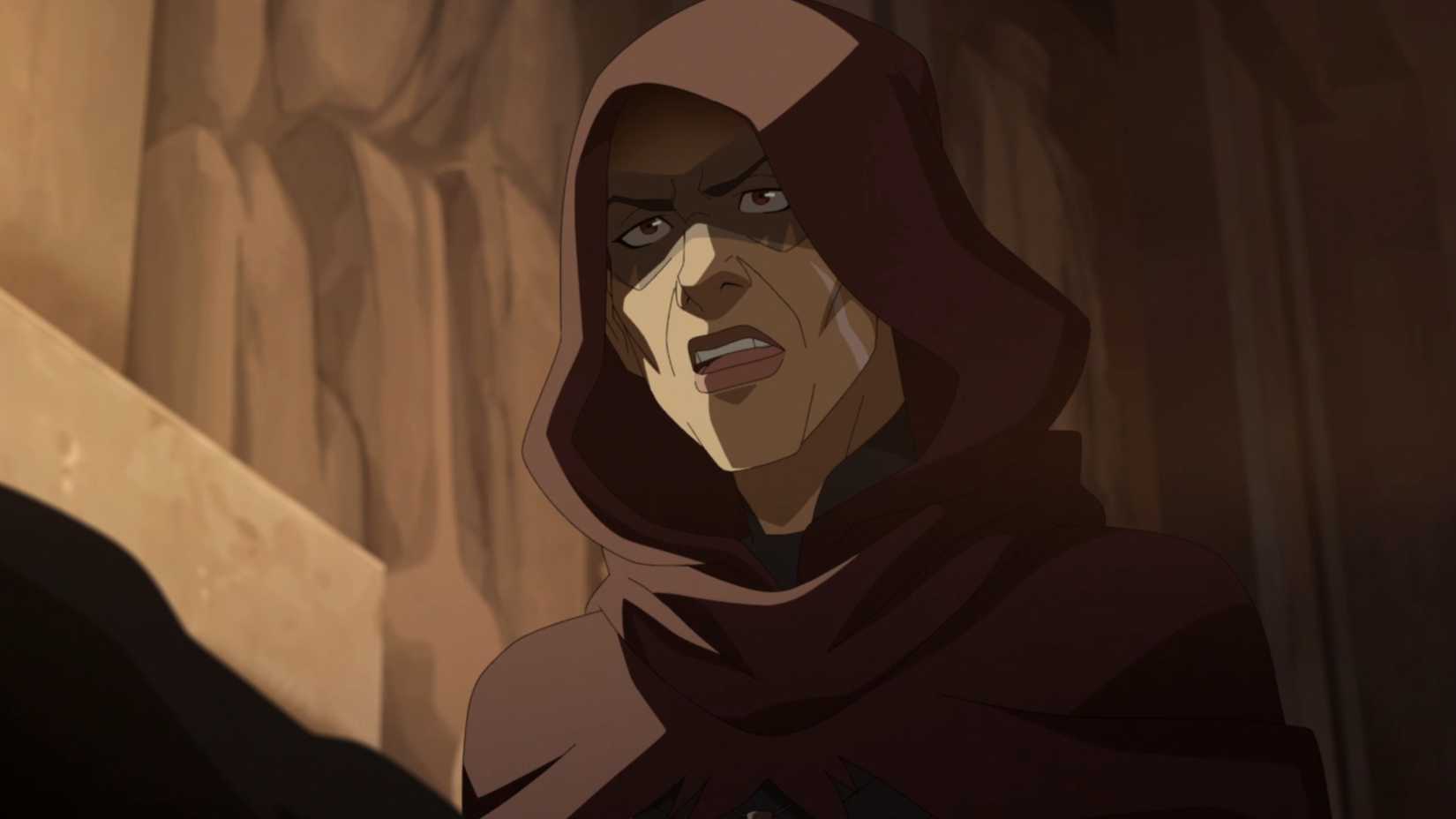 Priestess of Night preparing for the ritual in The Legend of Vox Machina season 4x09
