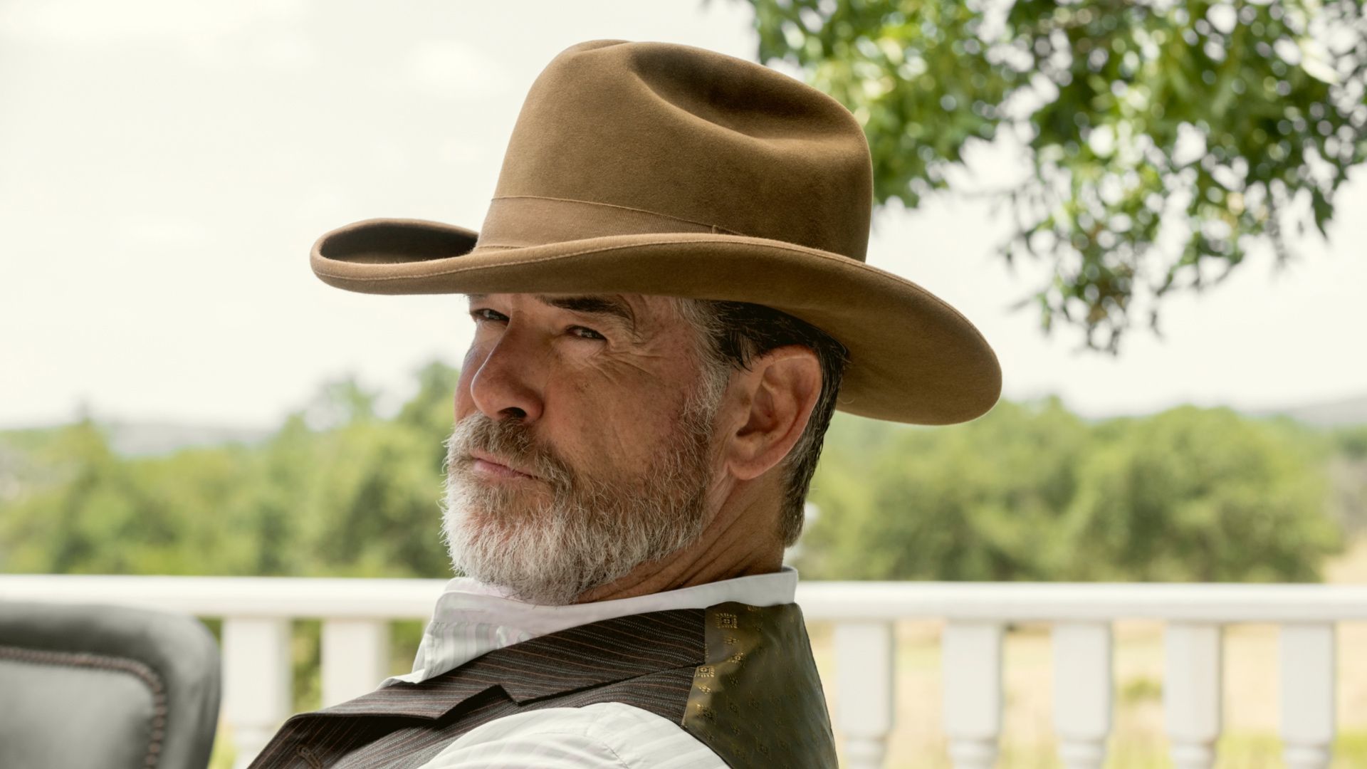 Landman Meets Dark Winds In Pierce Brosnan’s Forgotten 2-Part Western image