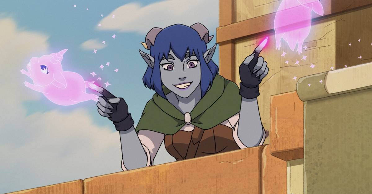 screenrant.com - Laura Hurley - All 5 Upcoming Dungeons & Dragons TV Shows