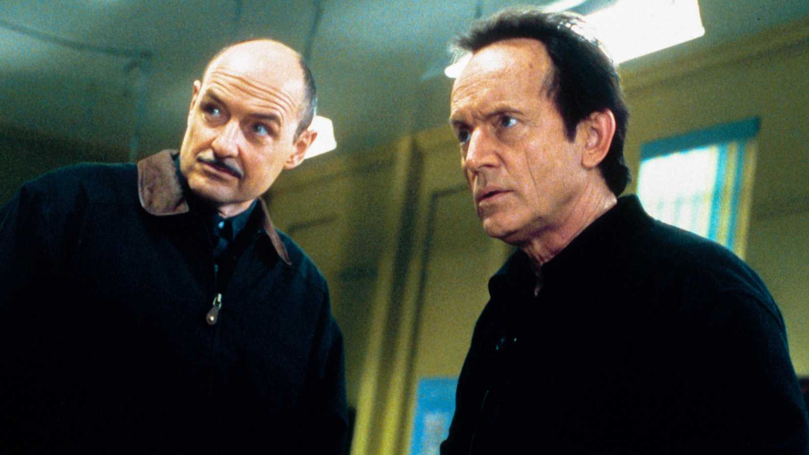 Terry O'Quinn and Lance Henrikson in Fox's Millennium
