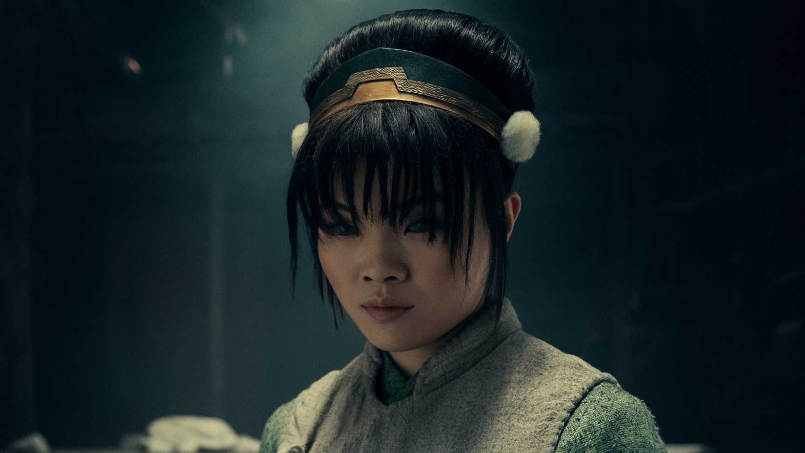 Miyako as Toph Beifong in Avatar The Last Airbender season 2 on Netflix
