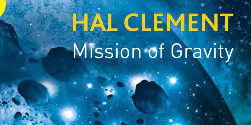 Modern cover art for Mission of Gravity by Hal Clement-1