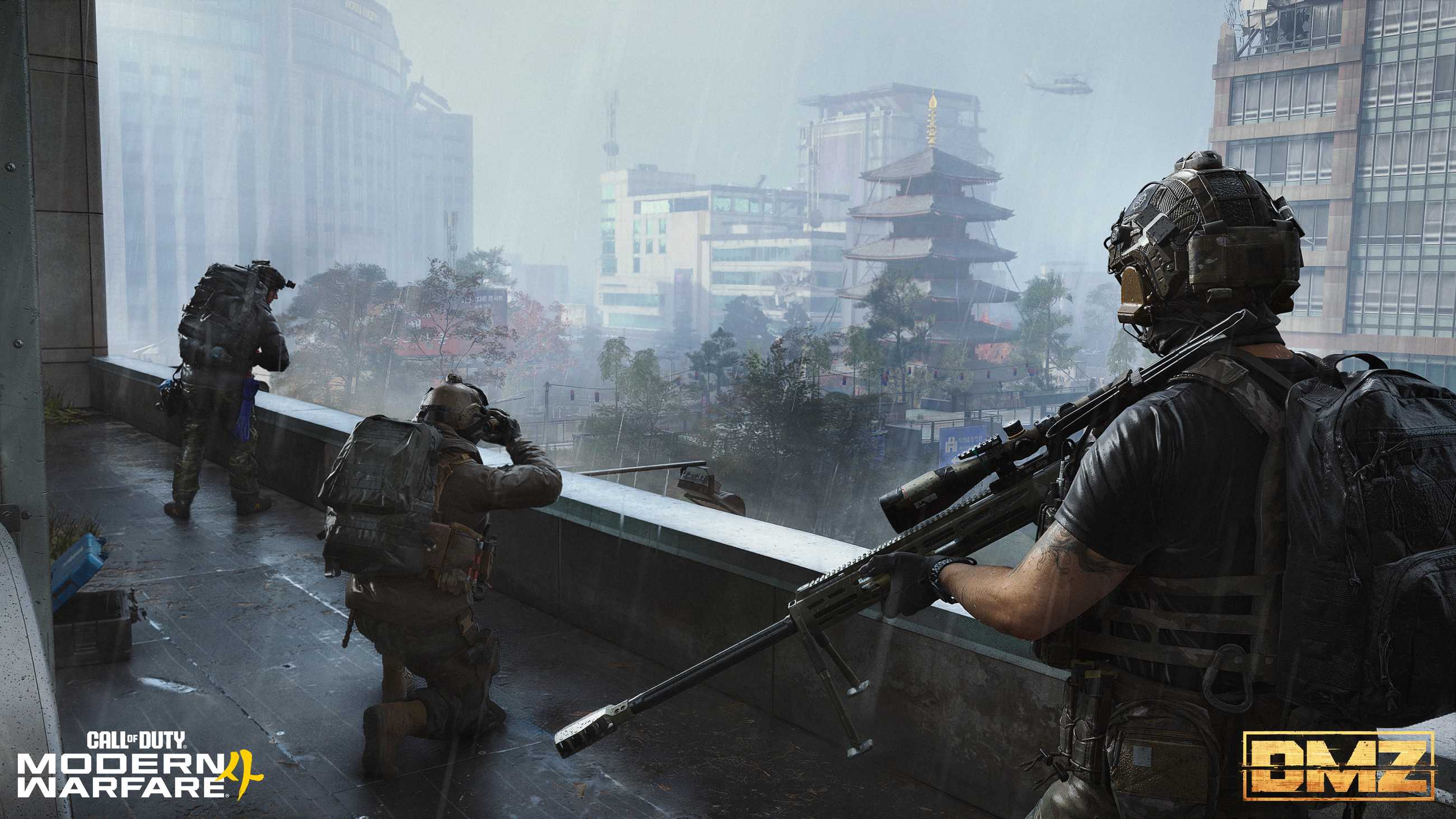 Modern Warfare 4 DMZ Screenshot 13 Sniper