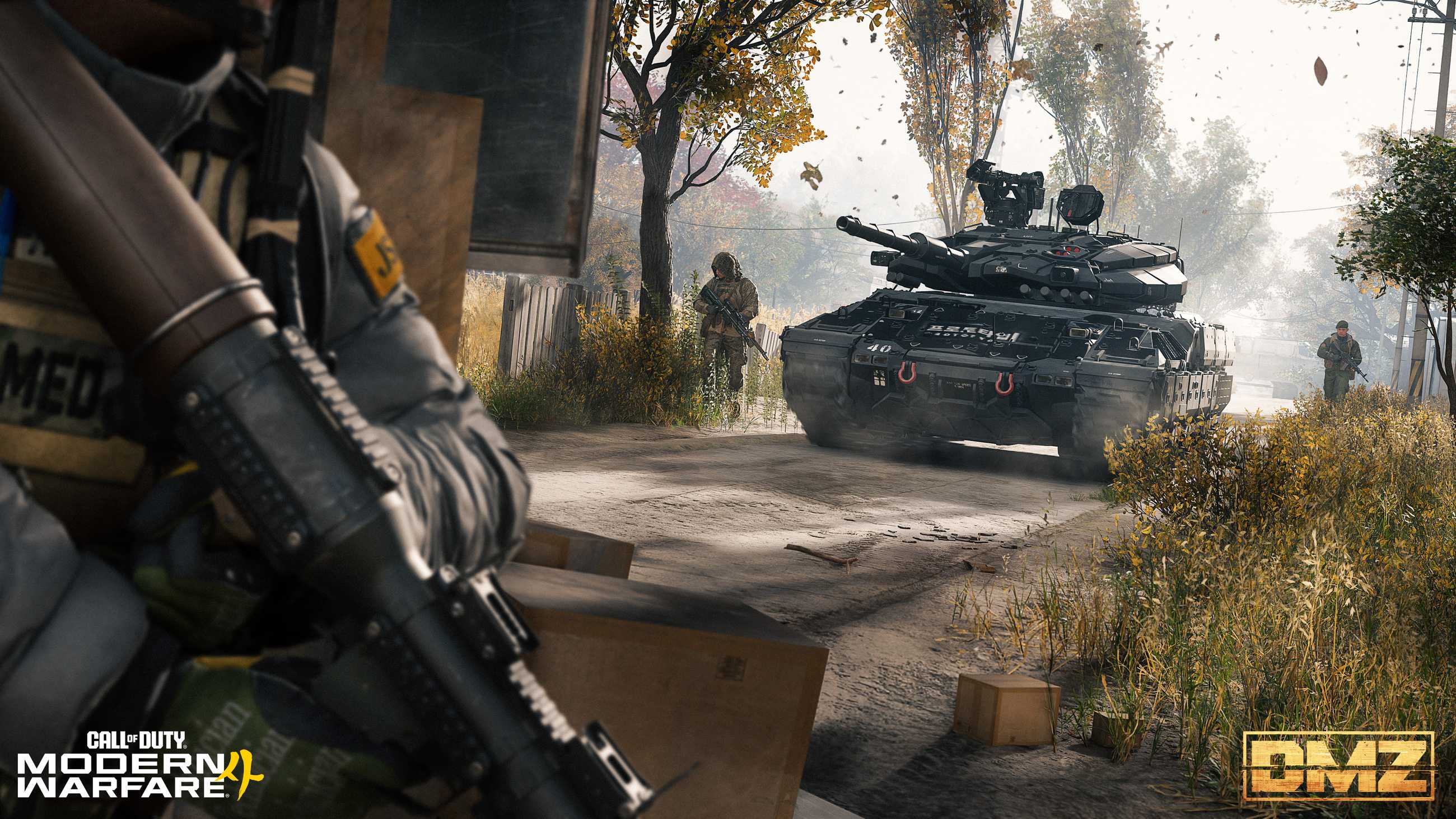 Modern Warfare 4 DMZ Screenshot 14 Tank AI