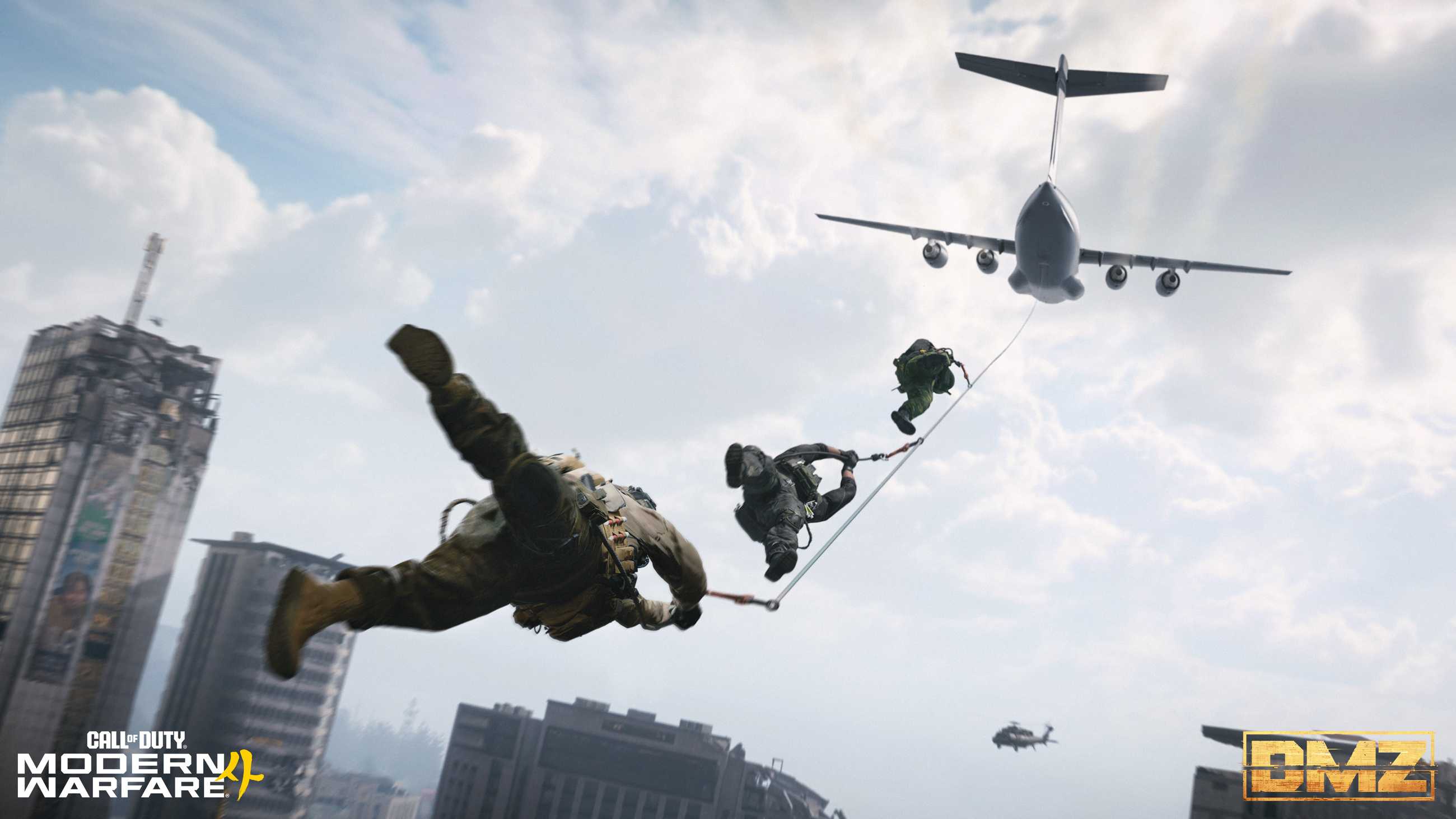 Modern Warfare 4 DMZ Screenshot 4 Extraction
