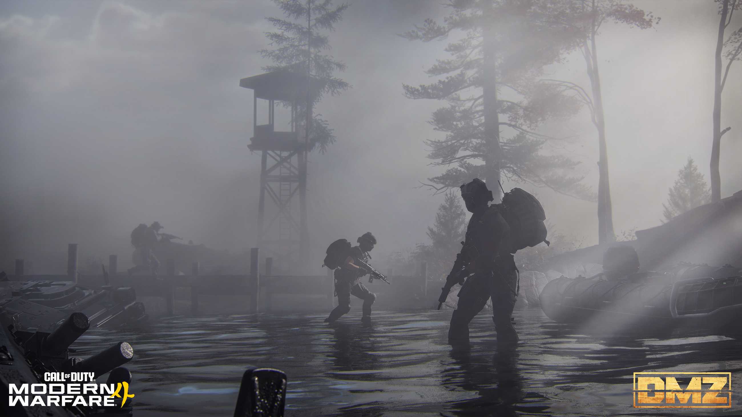 Modern Warfare 4 DMZ Screenshot 5 Fog