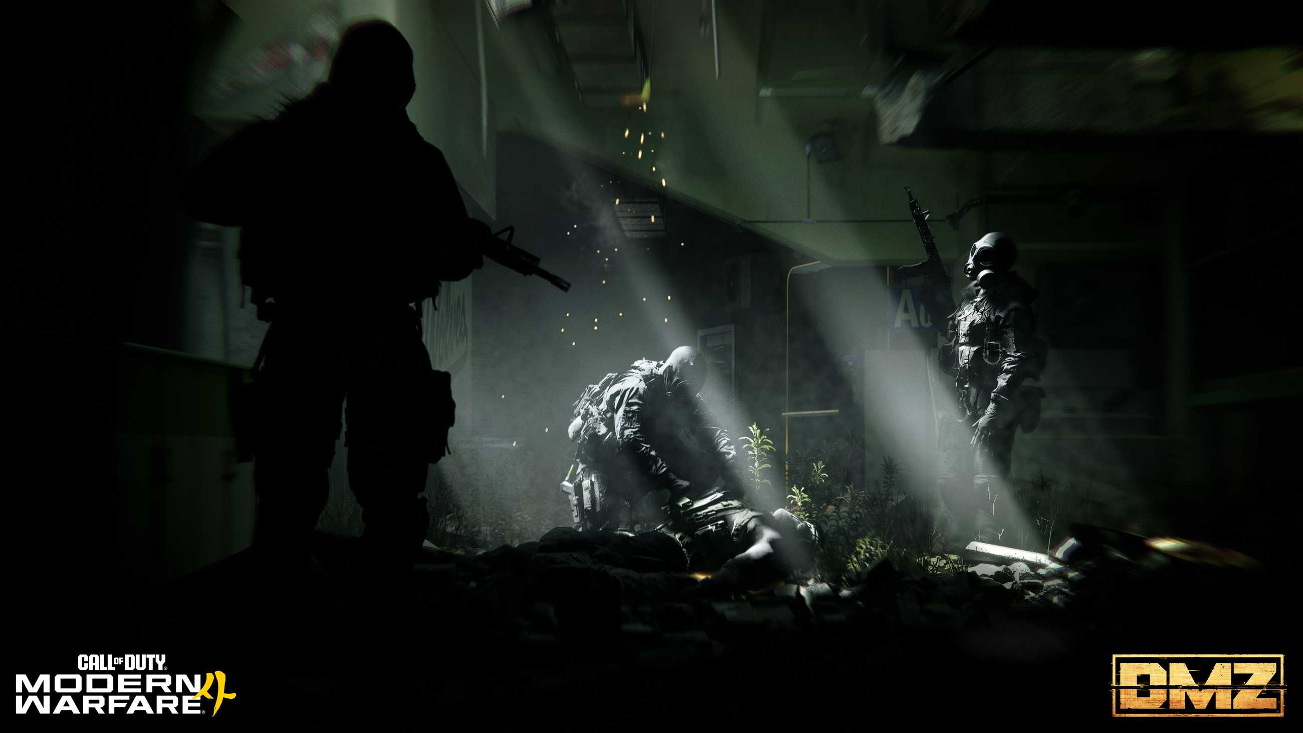 Modern Warfare 4 DMZ Screenshot 6 Looting
