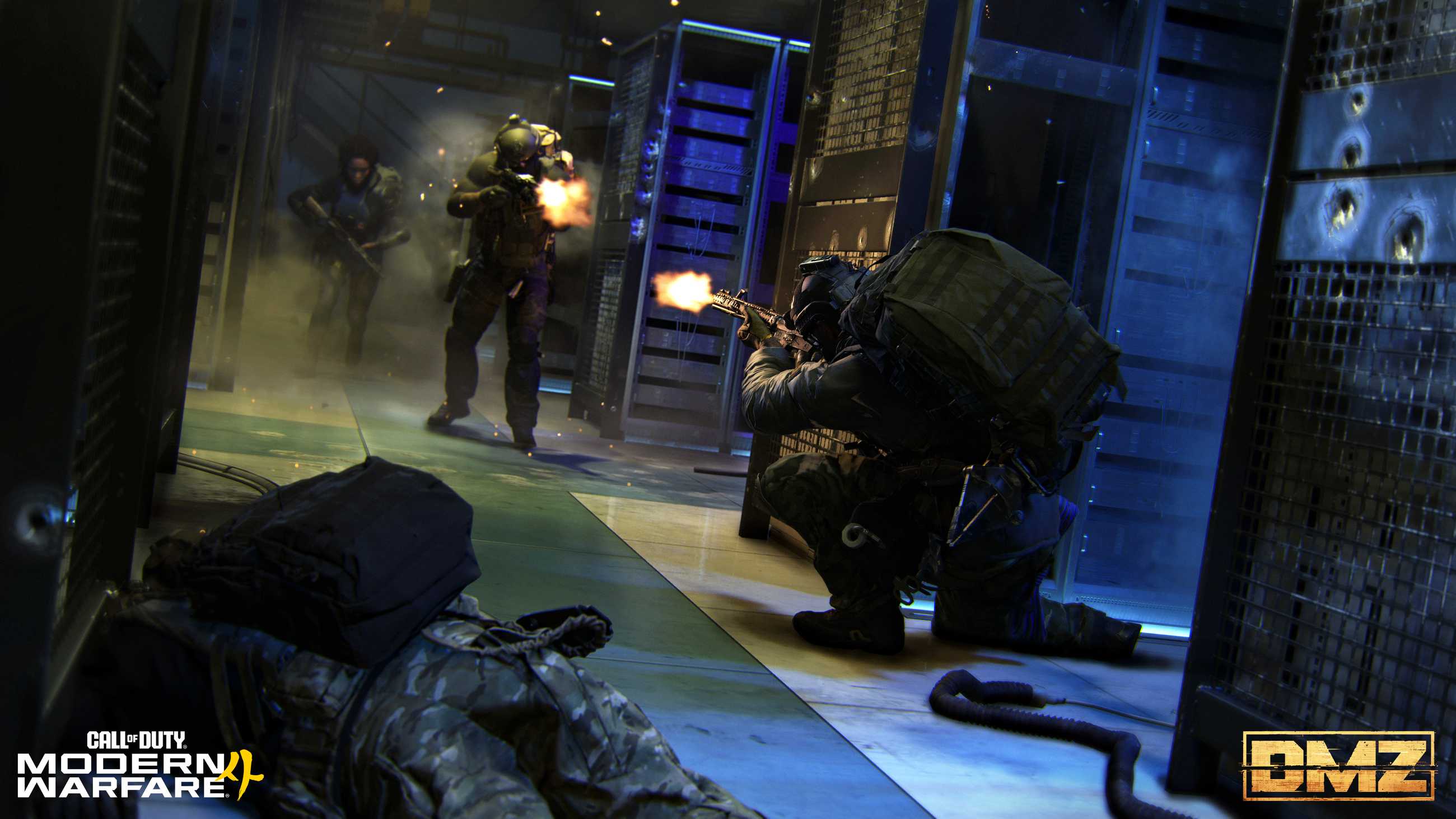 Modern Warfare 4 DMZ Screenshot 7 Server Room