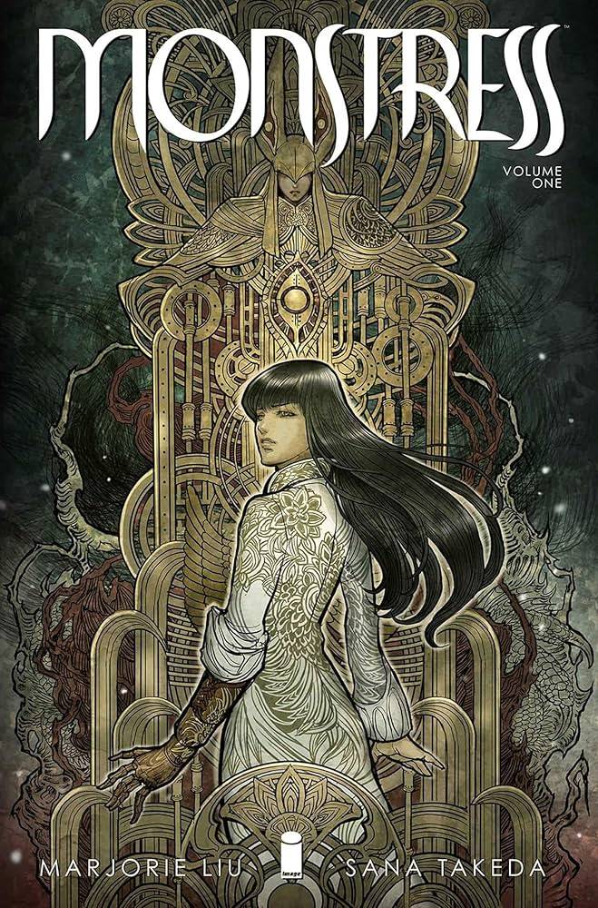 Monstress comic