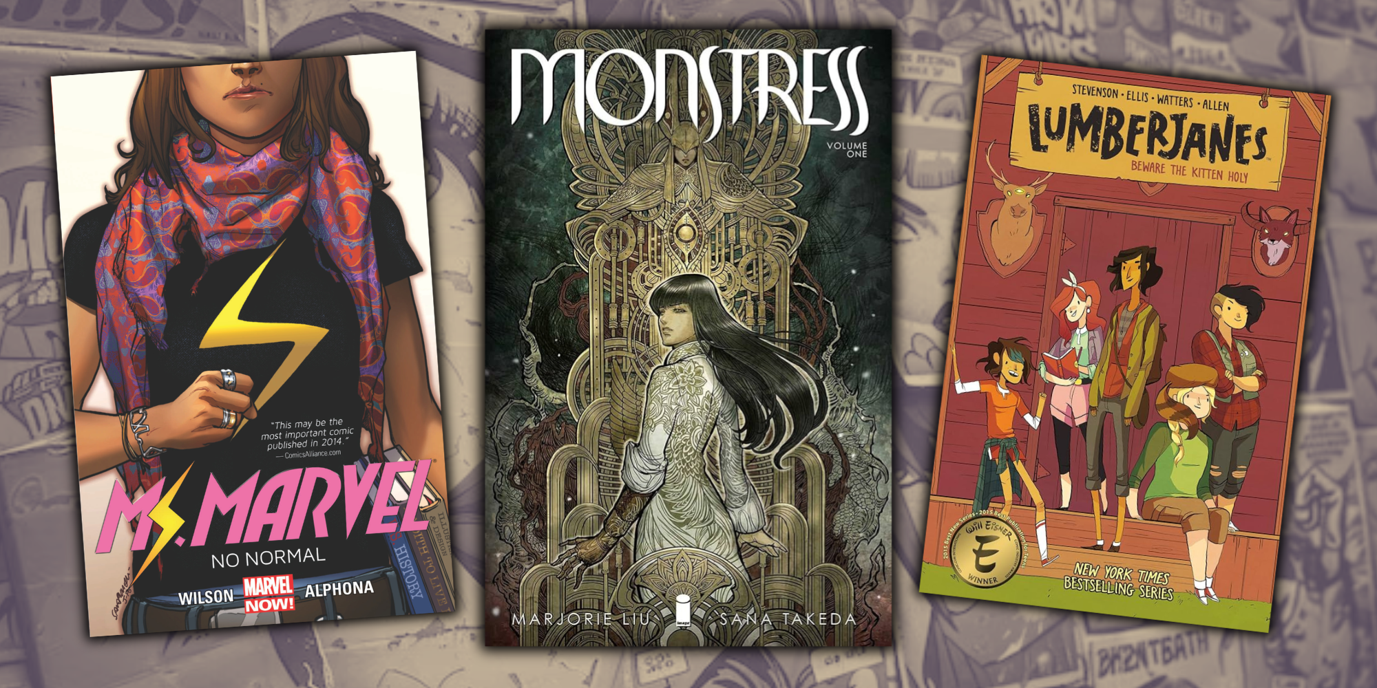 10 Greatest Comics Written by Women image
