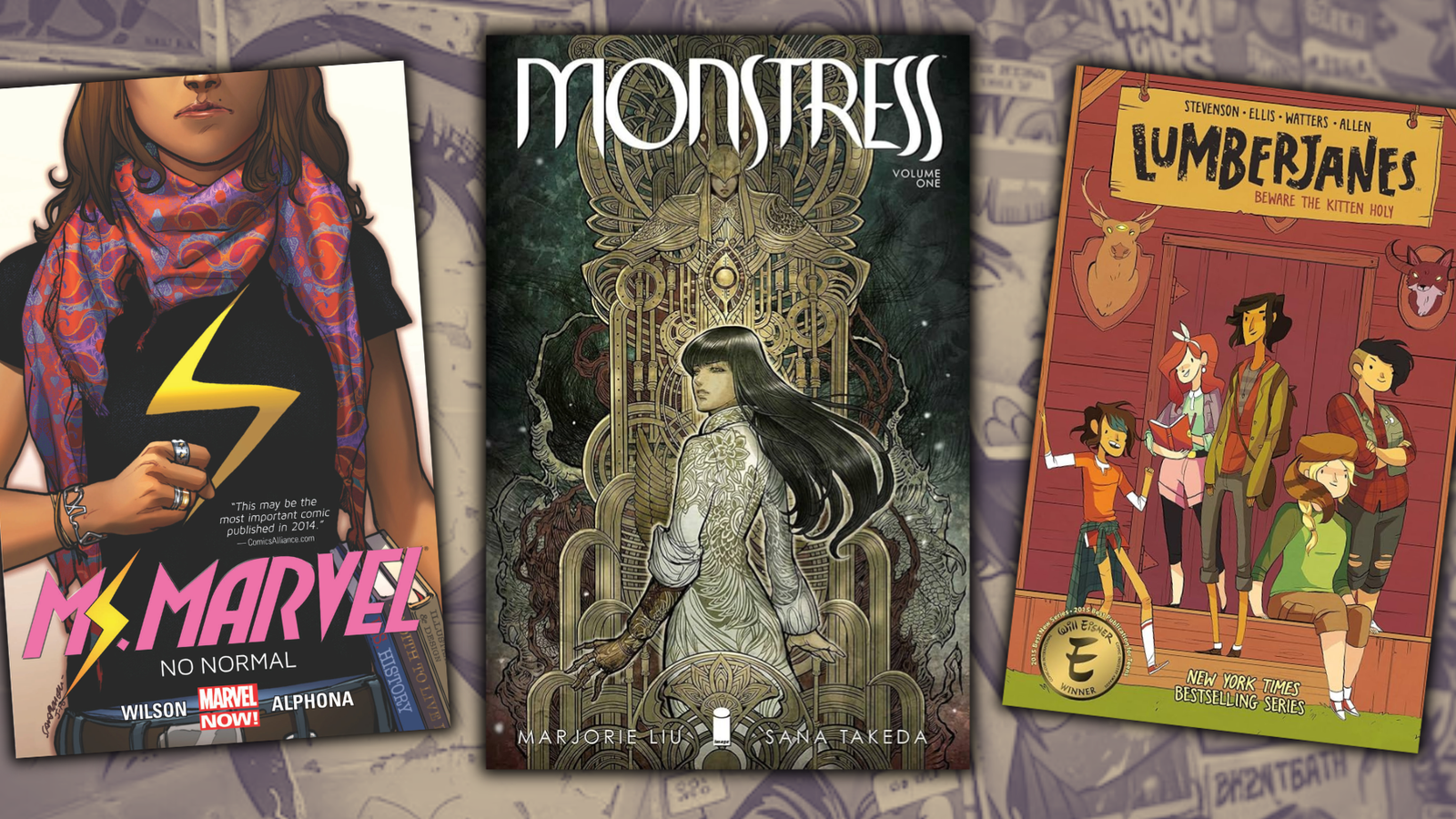 10 Greatest Comics Written by Women