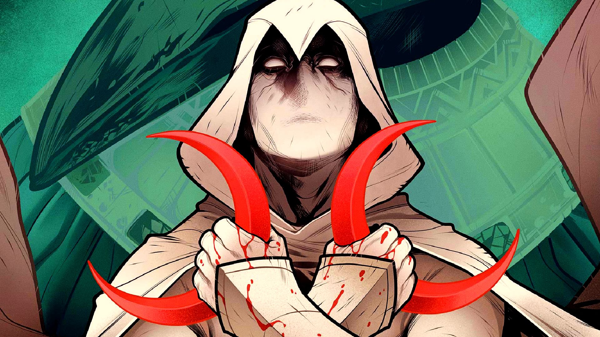 Marvel Unveils Manga-Inspired Redesign for Moon Knight