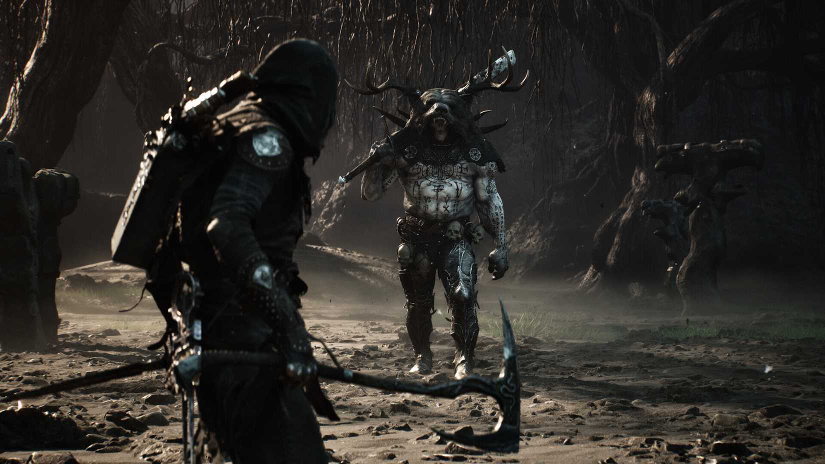Mortal Shell Forest Fight