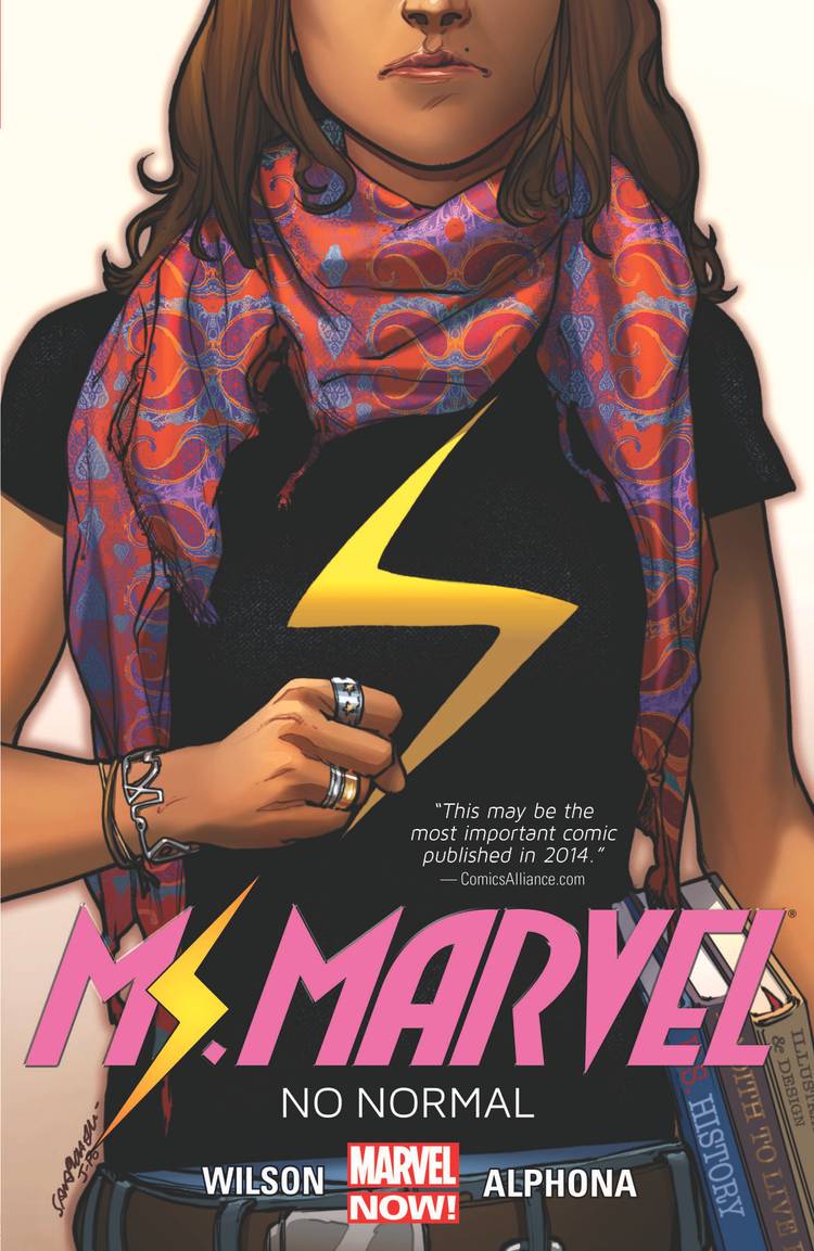 Ms. Marvel comic