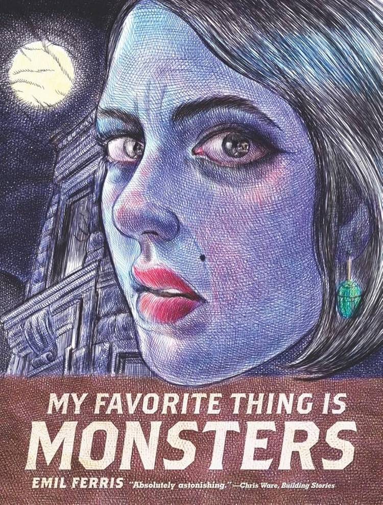My Favorite Thing Is Monsters comic