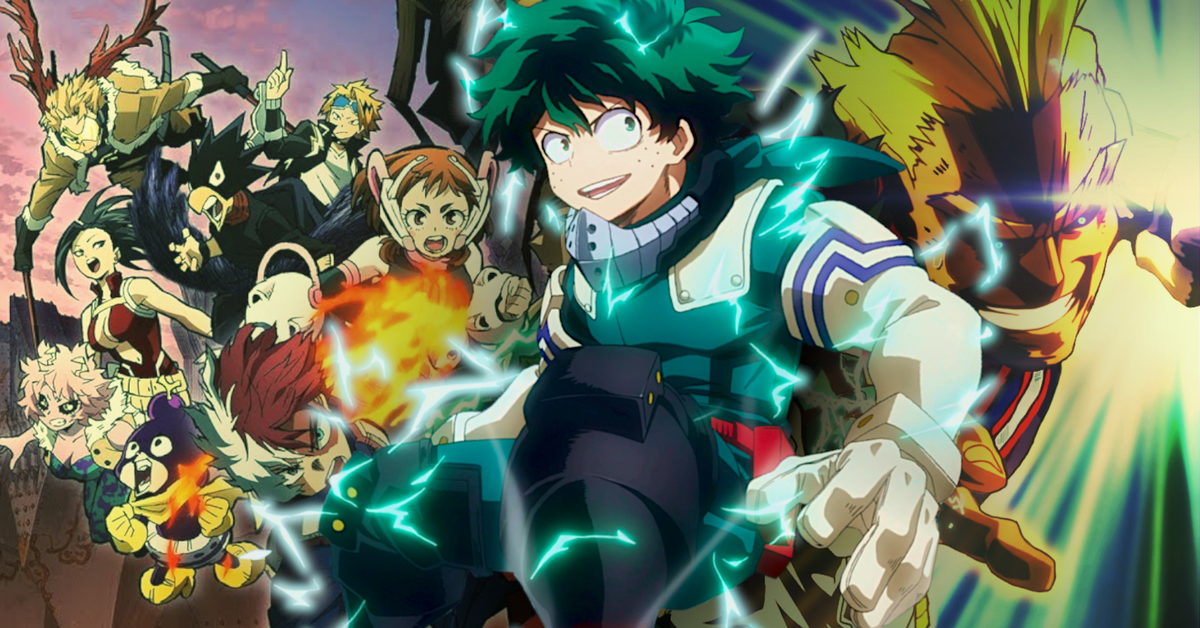 screenrant.com - Evan D. Mullicane - Every My Hero Academia Movie In Order (And Where To Watch Them)