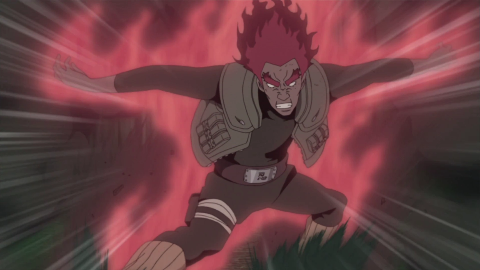 Naruto Shippuden Guy Eighth Gate of Death