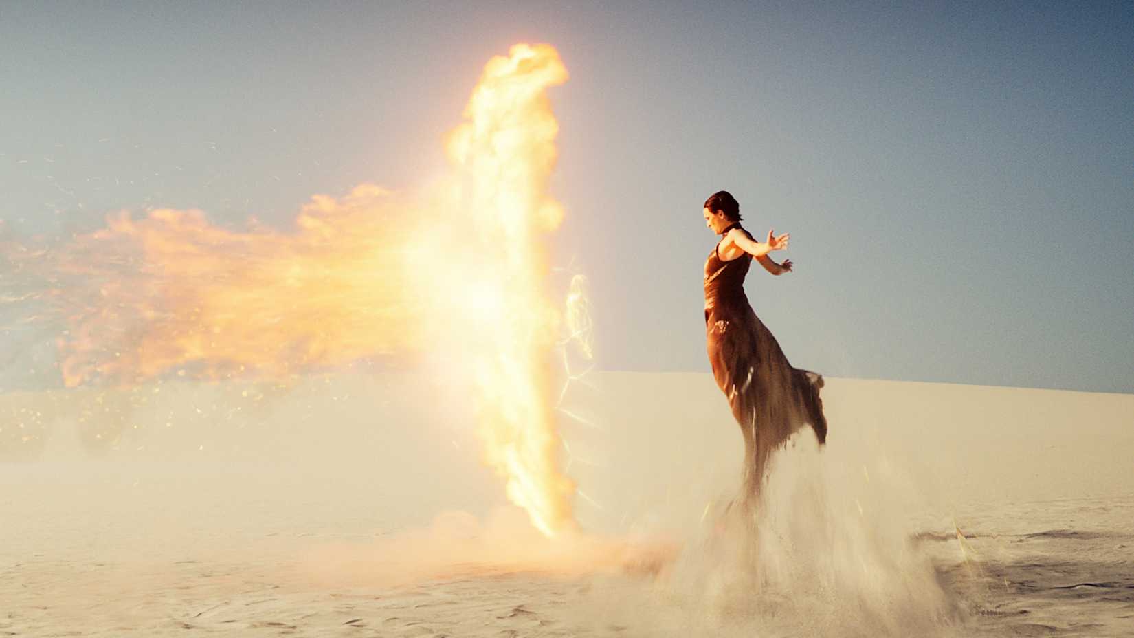 Natasha O'Keeffe as Lanfear in The Wheel of Time