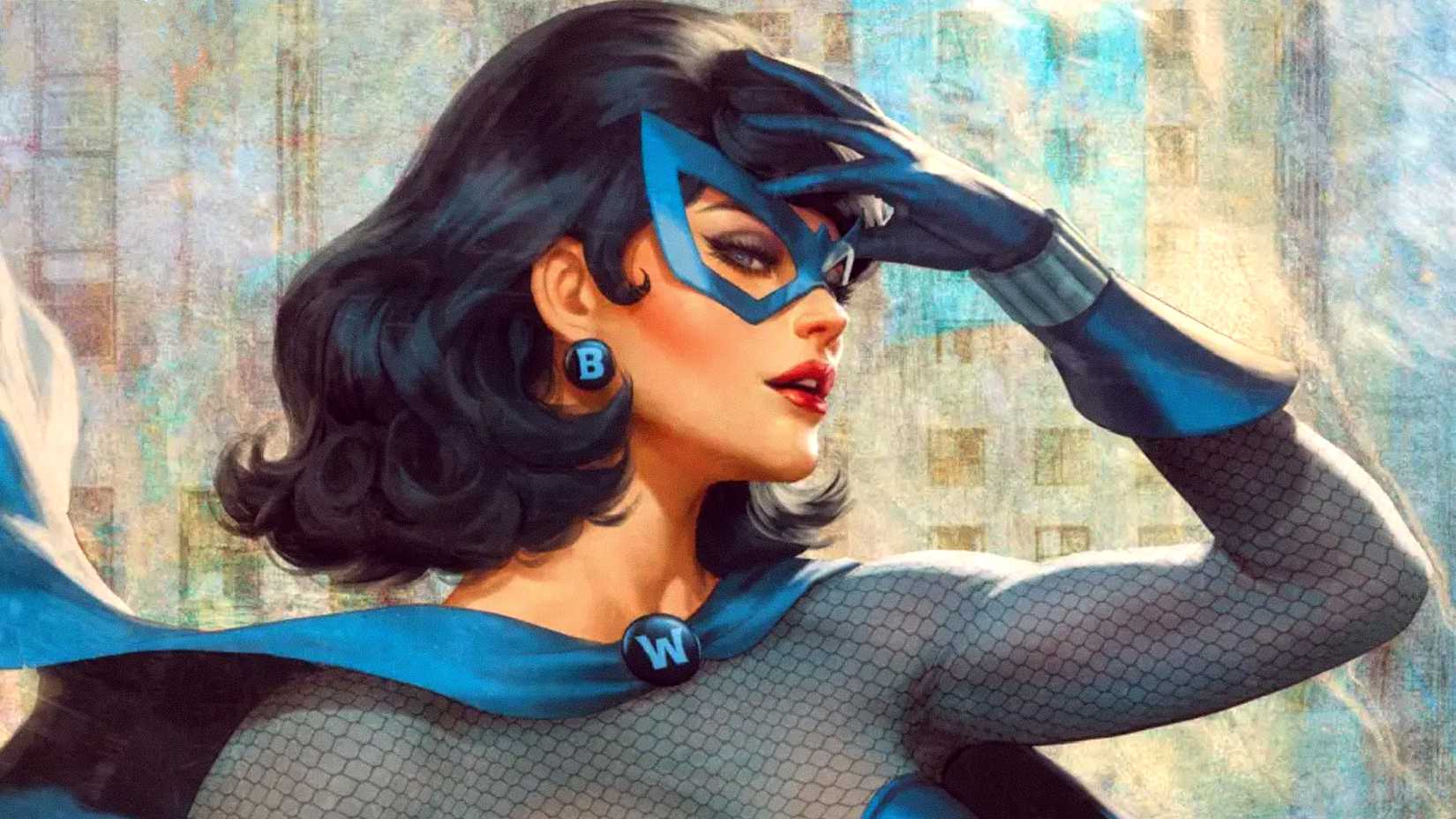 Natasha Romanoff wears her original Black Widow costume in Marvel Comics art