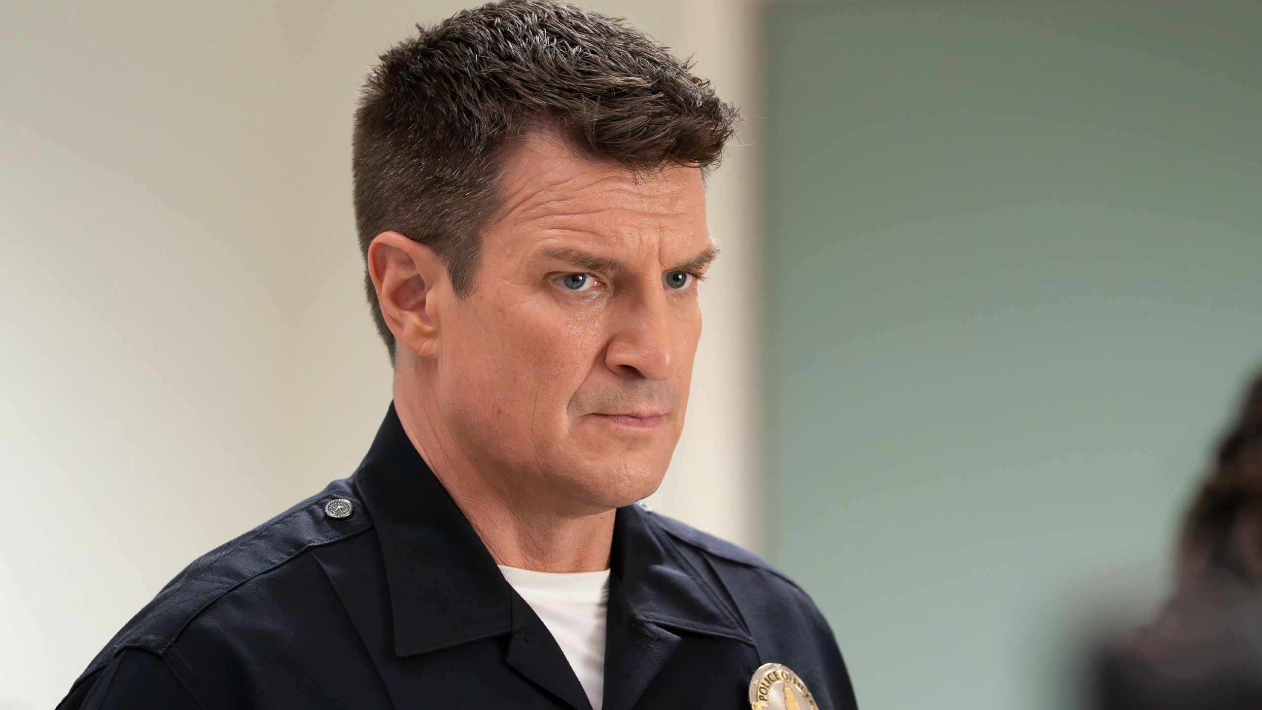 Nathan Fillion Goes From The Rookie To HBO's Next Cop Show image