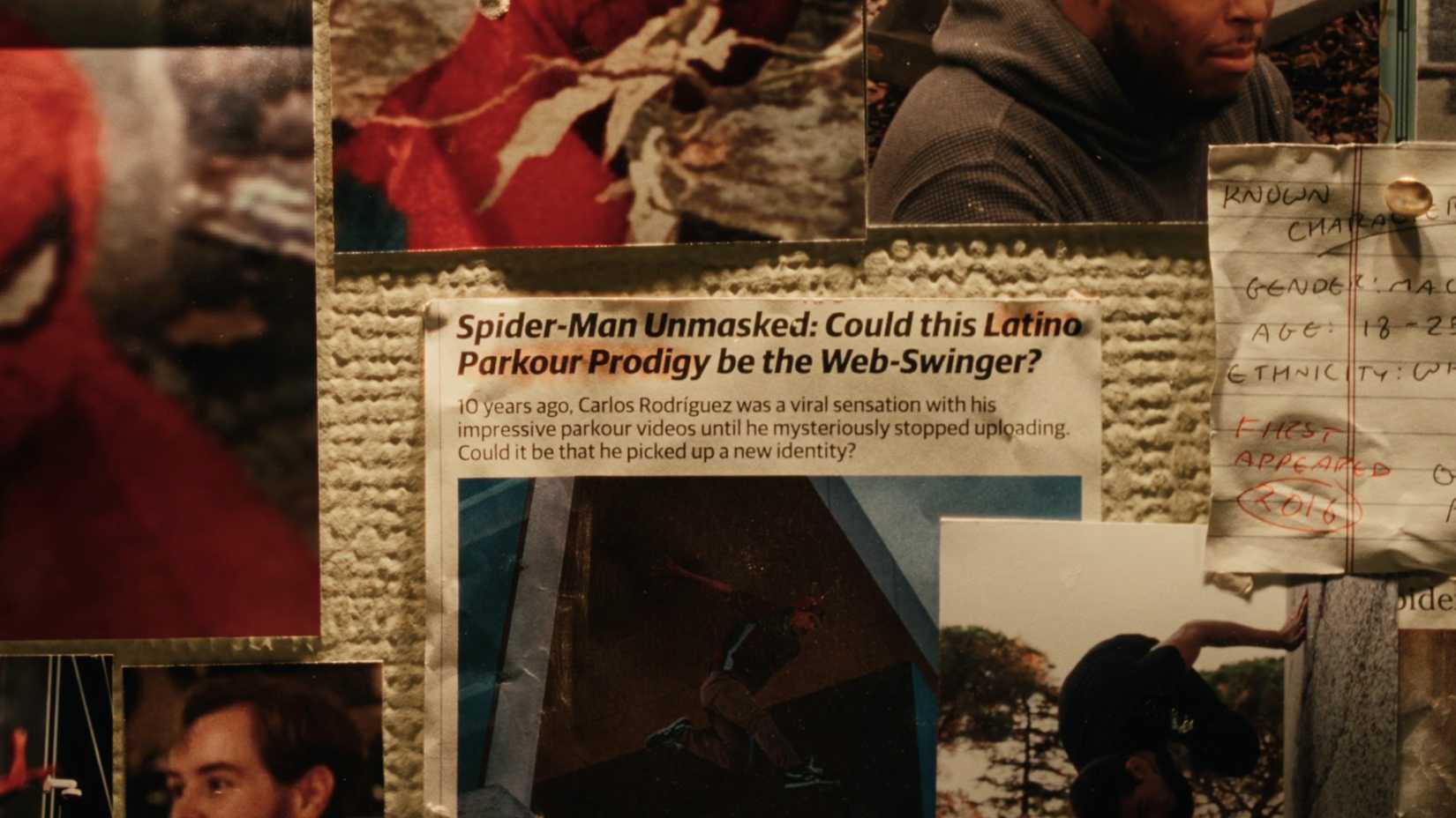 Ned Leeds Spider-Man Board in Brand New Day Trailer #2