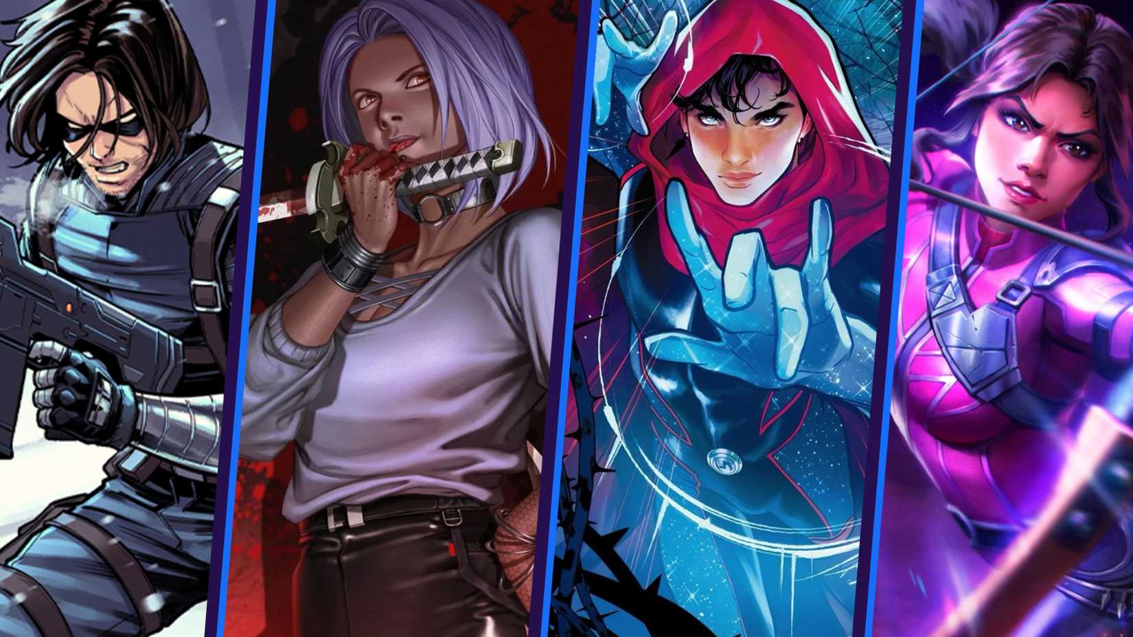 new arcane avengers team in their mainstream appearances